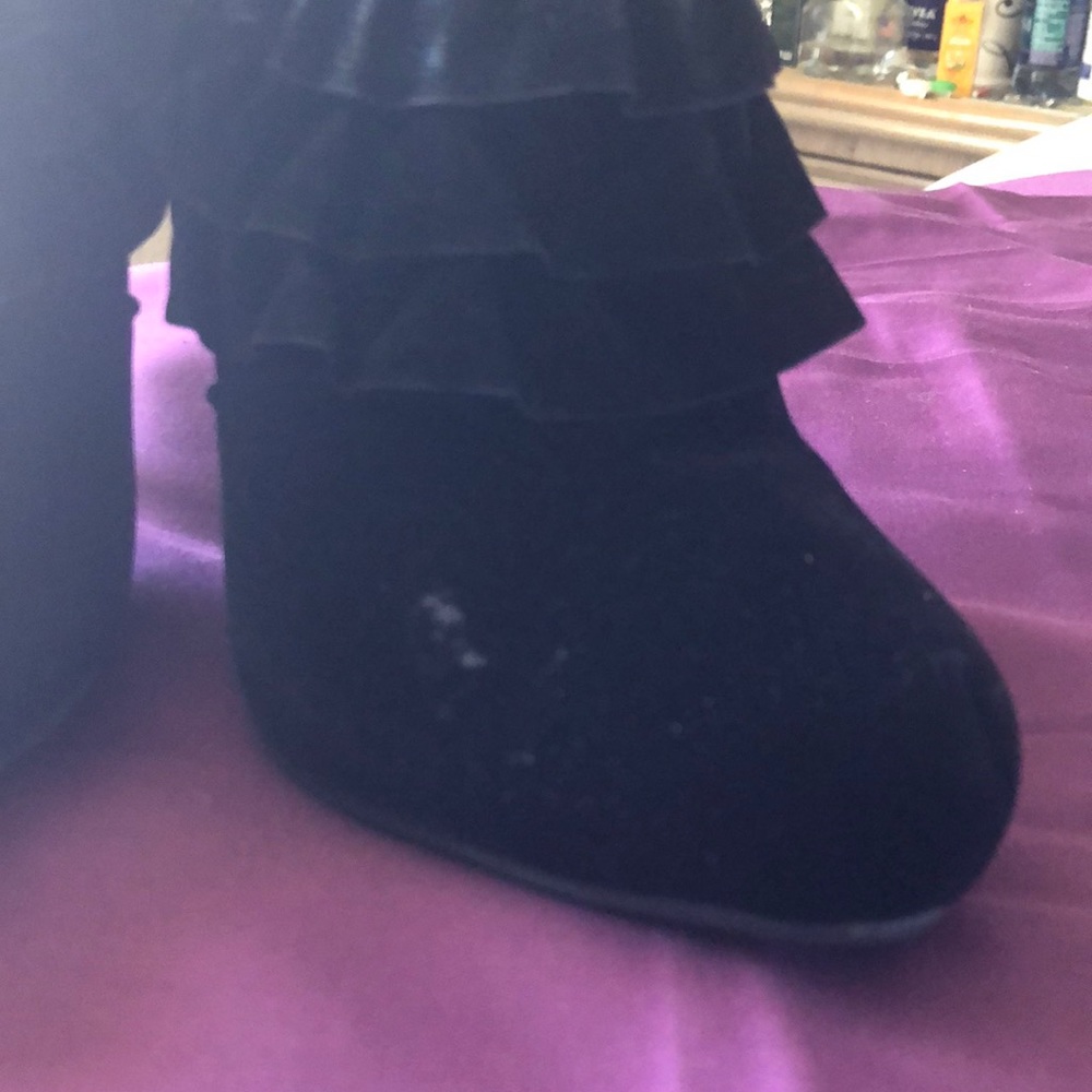 Black Booties - Picture 2 of 4